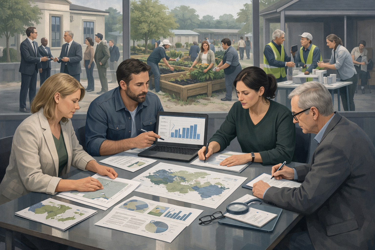 Une recherche ancrée dans le réel : la démarche scientifique du CEMARESS