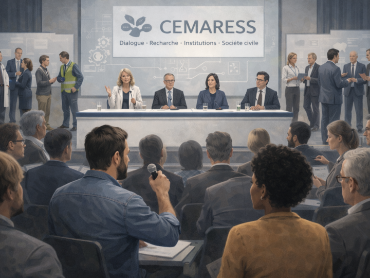 Le CEMARESS, un acteur de dialogue entre recherche, institutions et société civile