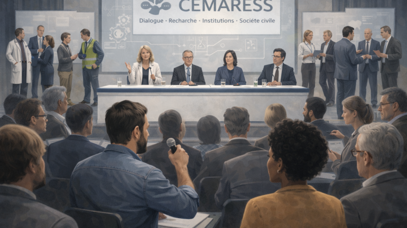 Le CEMARESS, un acteur de dialogue entre recherche, institutions et société civile