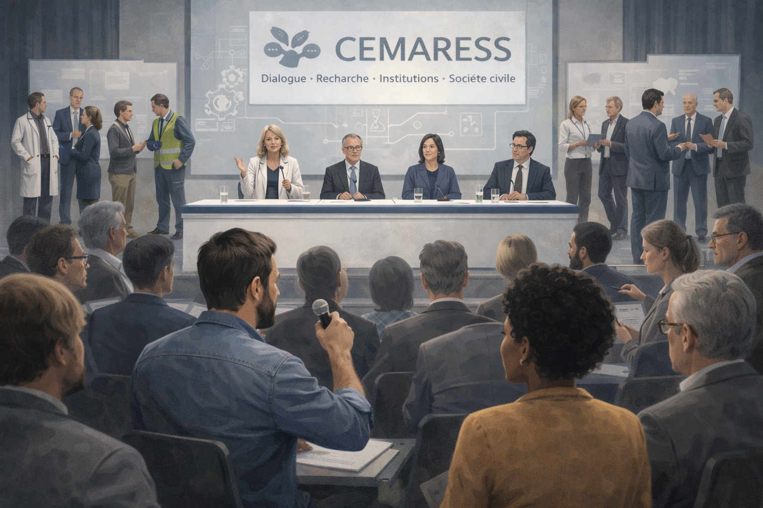 Le CEMARESS, un acteur de dialogue entre recherche, institutions et société civile