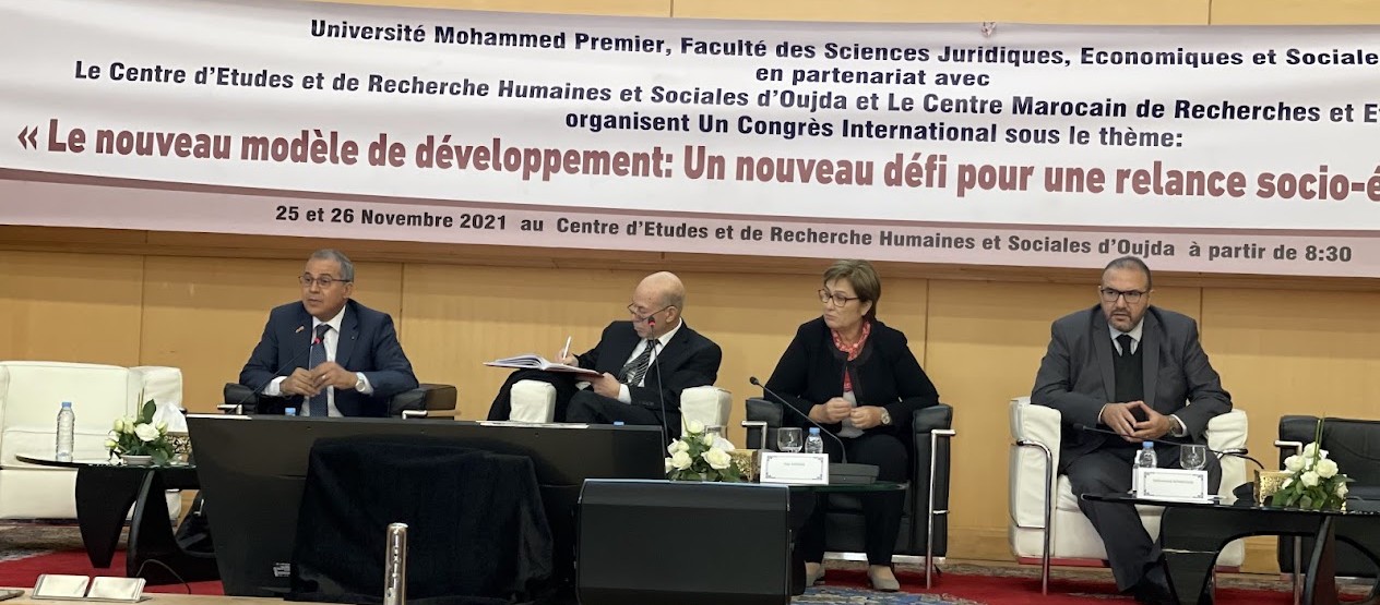 Le CEMARESS coorganise un congrès international à Oujda sur le nouveau modèle de développement