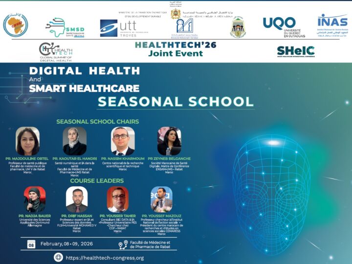 Le Président du CEMARESS participera au congrès international « Digital Health and Smart Healthcare »