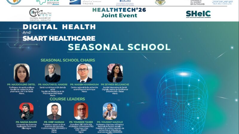 Le Président du CEMARESS participera au congrès international « Digital Health and Smart Healthcare »